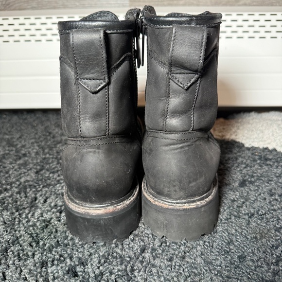 Thursday Casa Moto Boots – Matte Black – Men’s 7 main image 4